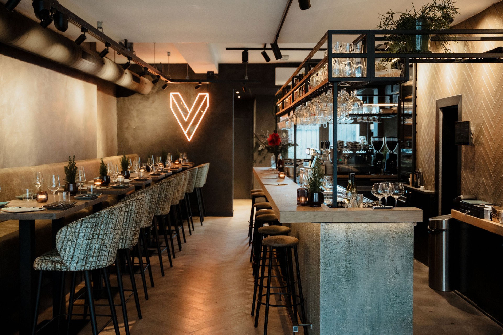 Bar overzicht