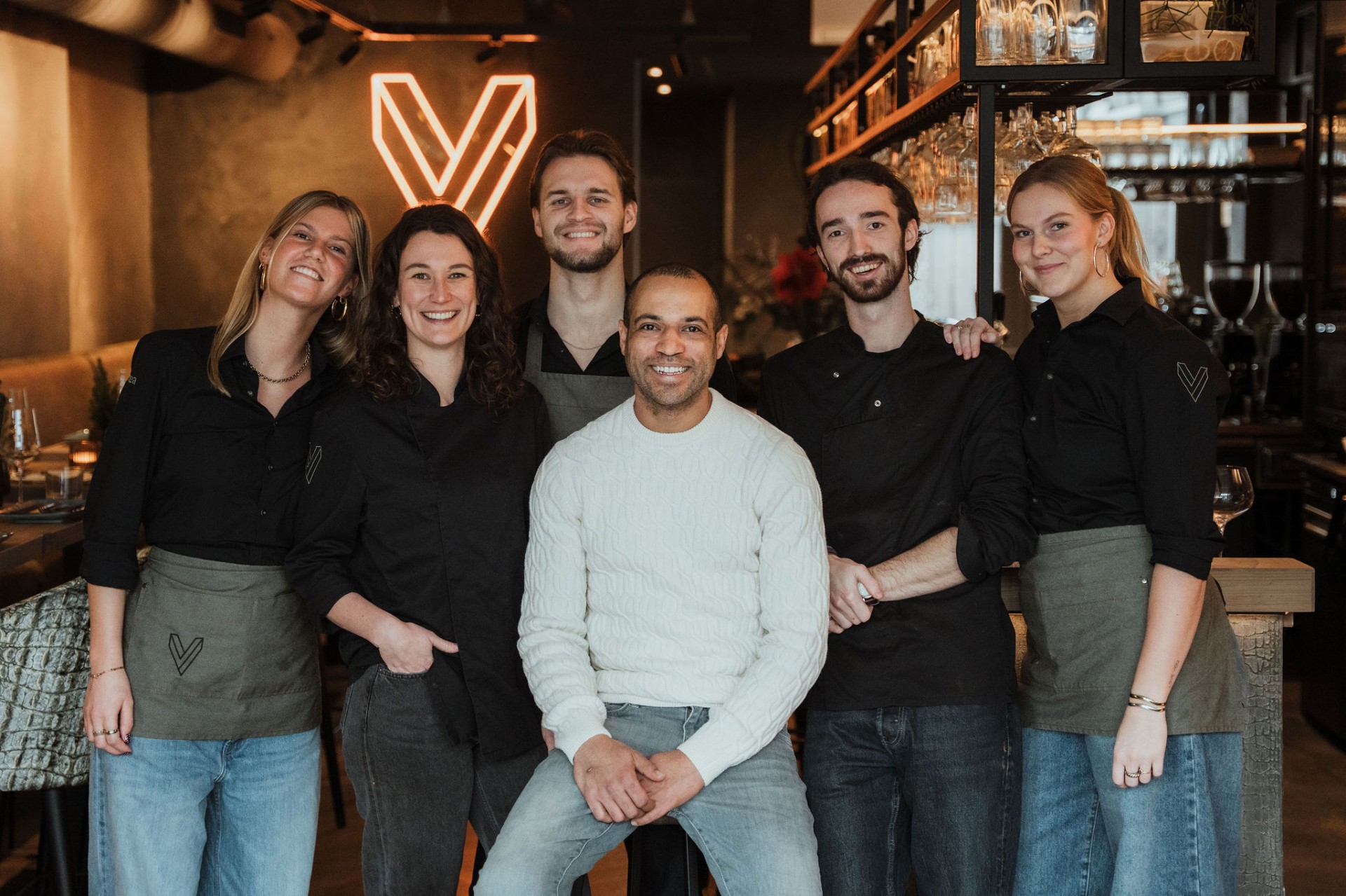 Het team van V-Princenhage